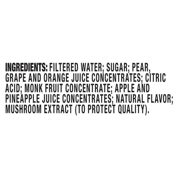Capri Sun Fruit Punch Naturally Flavored Kids Juice Blend Drink Pouches 6 fl oz