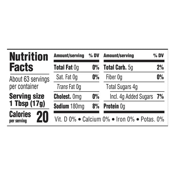 Heinz Tomato Ketchup 38 oz