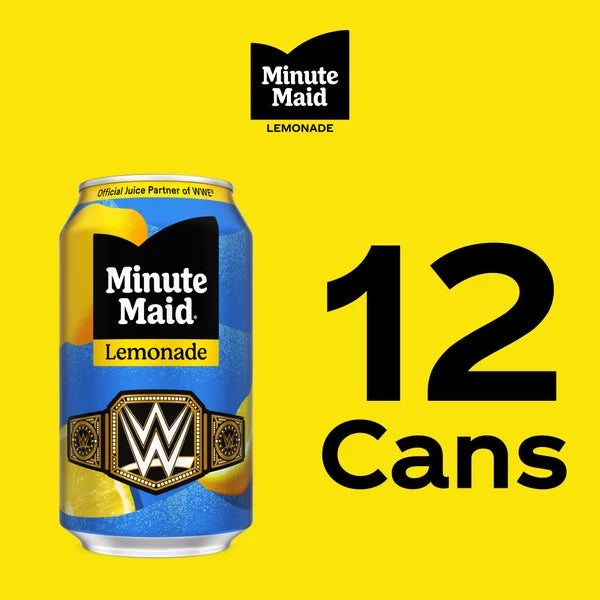 Minute Maid Lemonade Made W/ Real Lemons 12 fl oz