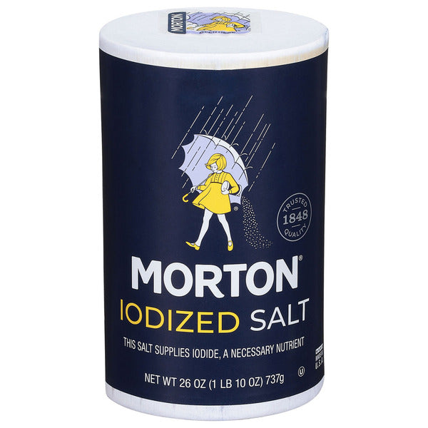 Morton Iodized Salt 26 oz