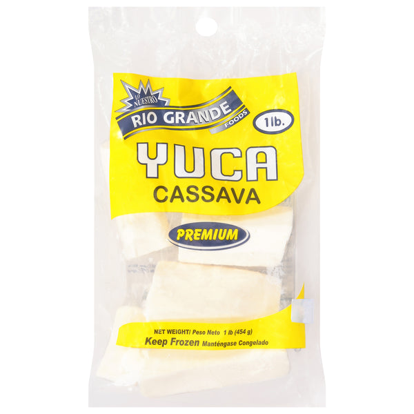 Rio Grande Foods Cassava, Premium 1 lb