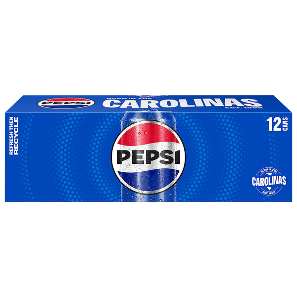 Pepsi Soda - Pack 12 fl oz