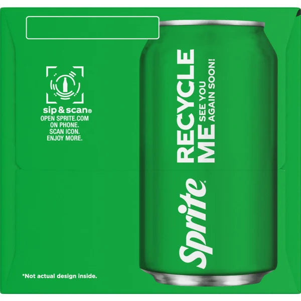 Sprite Lemon-Lime Fridge Pack Soda 12 oz