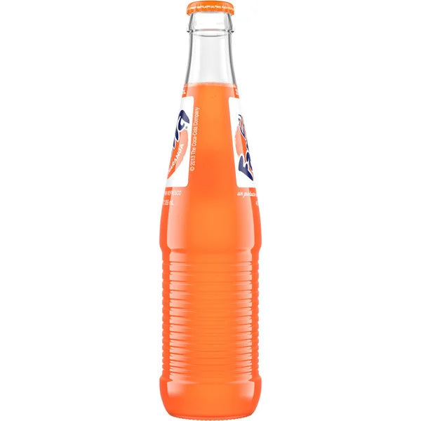 Fanta De Mexico Orange Soda 355 ml