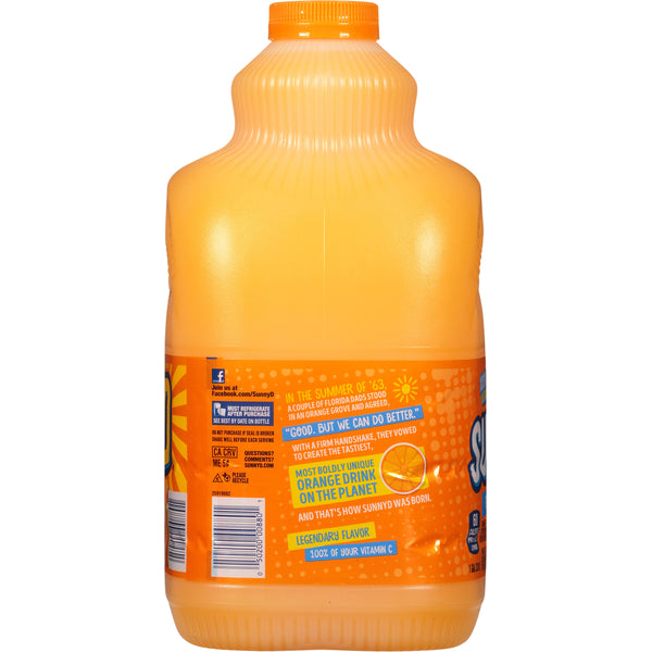 SunnyD Citrus Punch, Tangy Original 1 gal