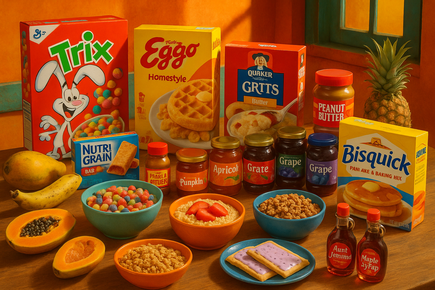 All Breakfast