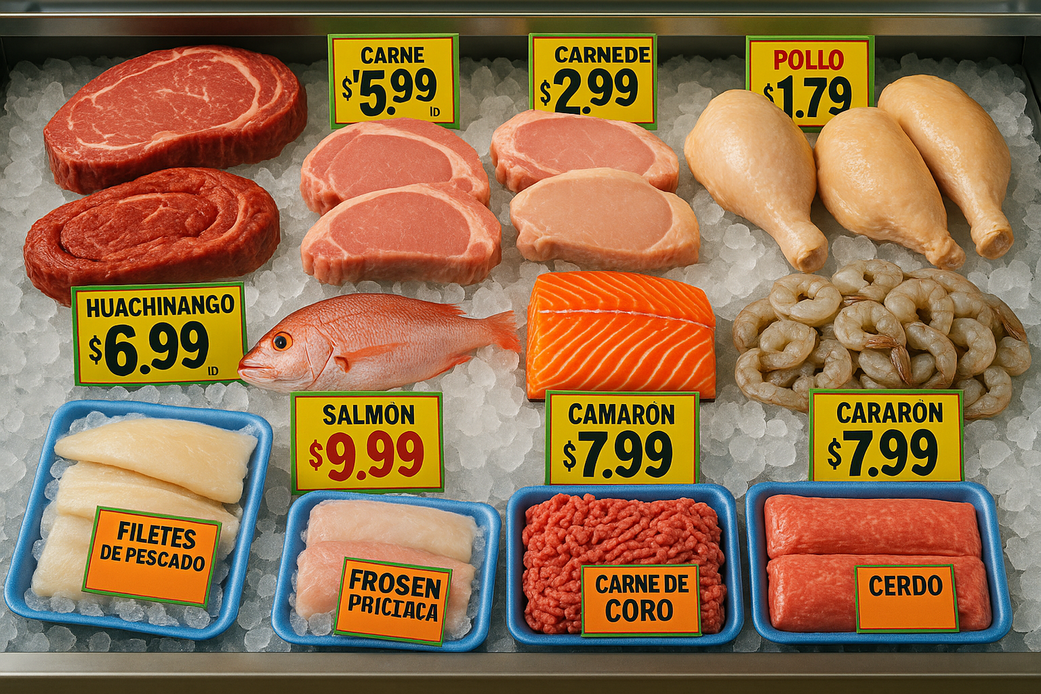 Meat & Seafood