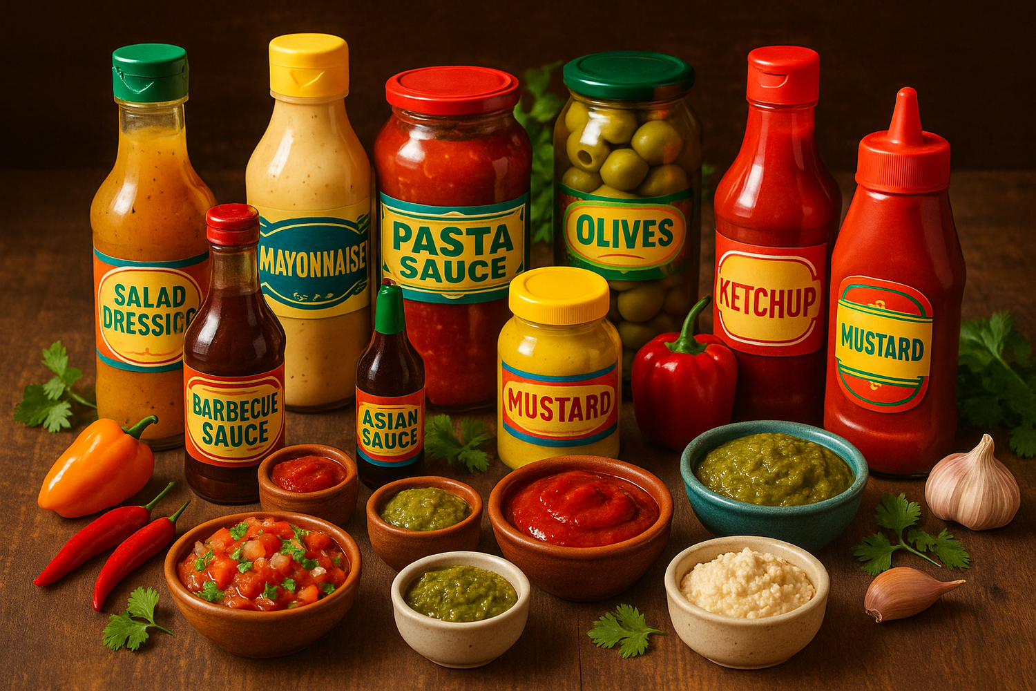 All Condiments & Sauces