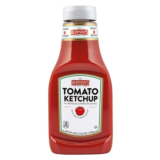 Burman's Ketchup 38 oz