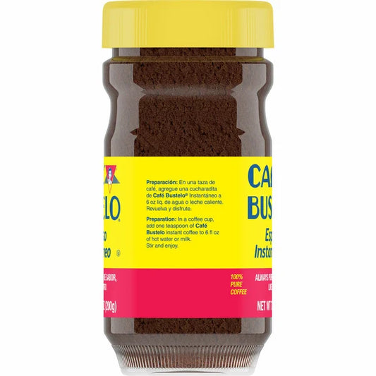 Café Bustelo Instant Coffee 7.05 oz