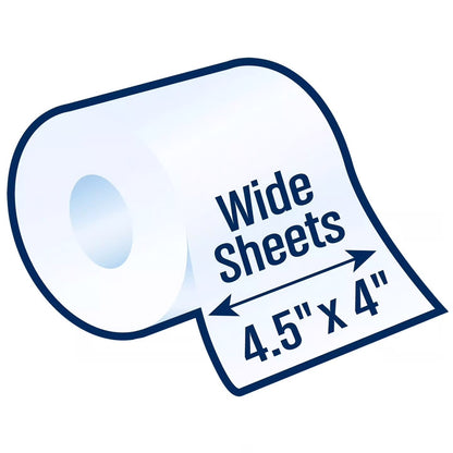 Kirkland Signature Soft Bath Tissue Toilet Paper, 2-Ply, 6 Rolls, 285 sq ft
