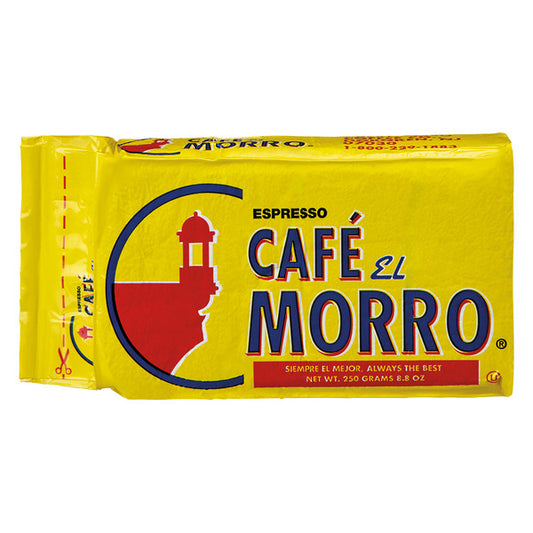 Cafe El Morro Espresso Ground Coffee 8.8 oz
