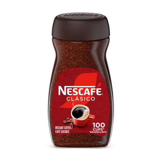 NESCAFÉ CLÁSICO Instant Coffee Dark Roast 7 oz