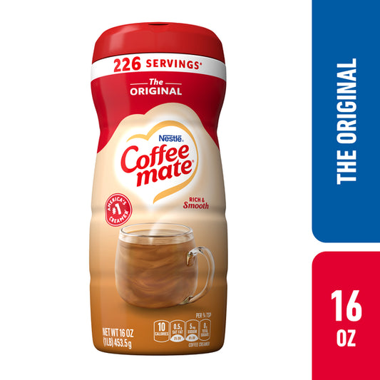 Nestle Coffee mate Original Powdered Coffee Creamer 16 oz