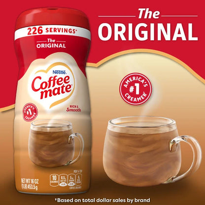 Nestle Coffee mate Original Powdered Coffee Creamer 16 oz
