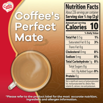 Nestle Coffee mate Original Powdered Coffee Creamer 16 oz