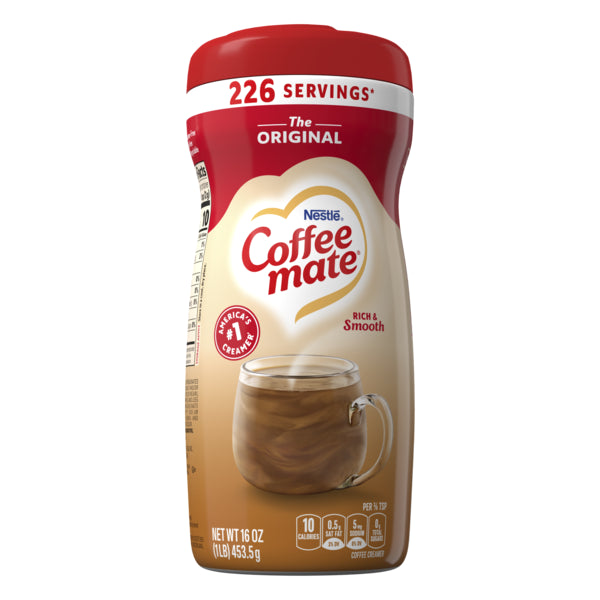 Nestle Coffee mate Original Powdered Coffee Creamer 16 oz