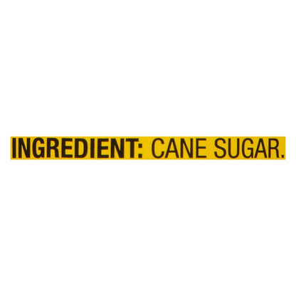 Domino Premium Pure Cane Granulated Sugar Canister 16 oz