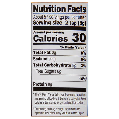 Domino Premium Pure Cane Granulated Sugar Canister 16 oz