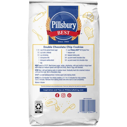 Pillsbury Best Bleached All Purpose Flour, 5 lb Bag