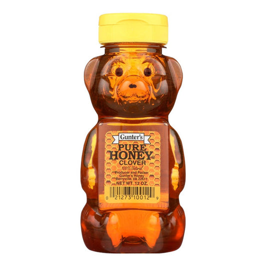 Gunter Pure Clover Honey - 12 oz.