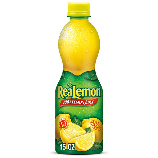 ReaLemon® 100% Lemon Juice 15 fl oz