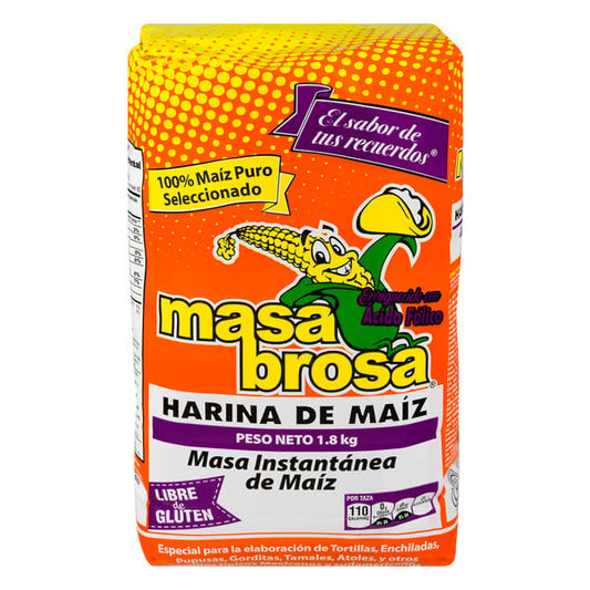 Masa Brosa Corn Masa, Instant 4 lb