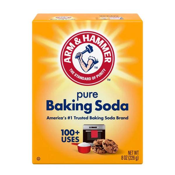 Arm & Hammer Pure Baking Soda 8 oz