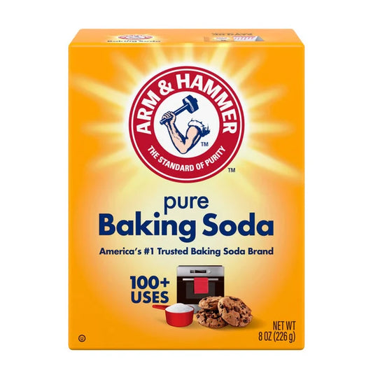 Arm & Hammer Pure Baking Soda 8 oz