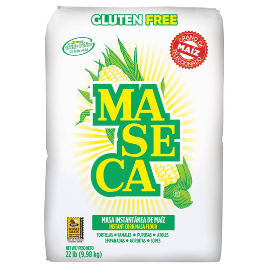 MASECA Traditional Instant Corn Masa Flour 25 lb
