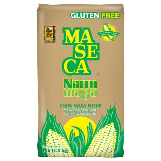 Ma Se Ca Corn Masa Flour, Gluten Free 4 lb