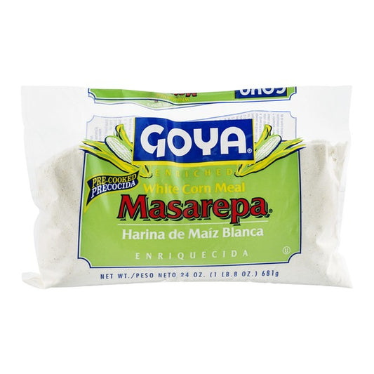 Goya Corn Meal, White, Enriched 24 oz