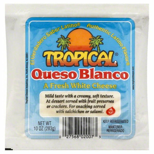 Tropical Cheese, Queso Blanco 10 oz