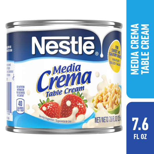 Media Crema Table Cream 7.6 fl oz