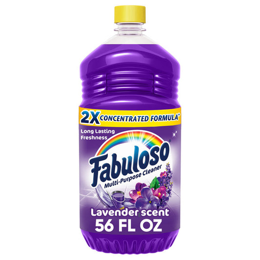 Fabuloso Multi-Purpose Cleaner, Lavender 56 fl oz