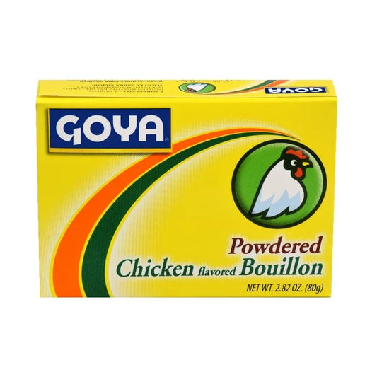 Goya Powdered Chicken-Flavored Bouillon 2.82 oz