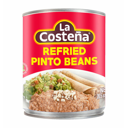 La Costeña Pinto Beans, Refried 20.5 oz