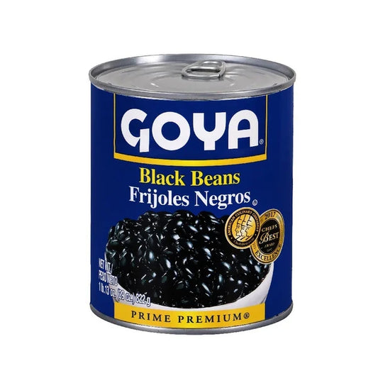 Goya Premium Black Beans 29 oz