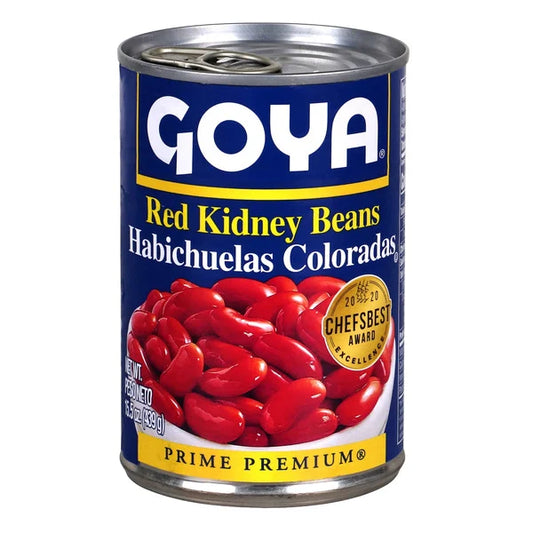 Goya Premium Red Kidney Beans 15.5 oz