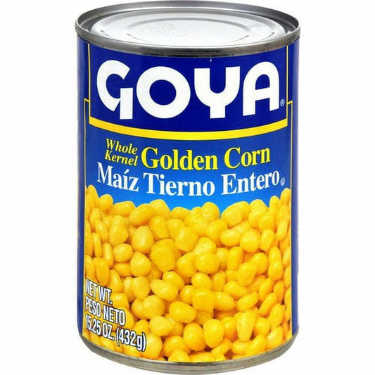 Goya Corn, Golden, Whole Kernel 15.25 oz