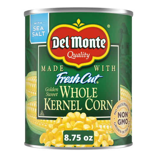 Del Monte Corn, Whole Kernel 8.75 oz