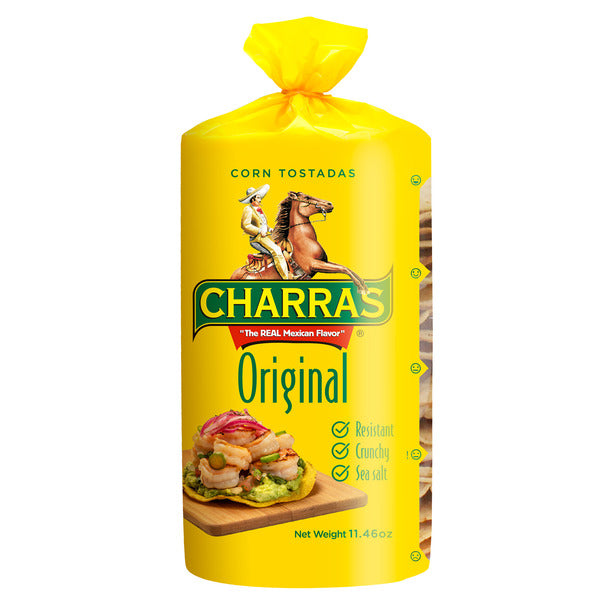 Tostadas Charras Corn Tostadas Original 11.46 oz
