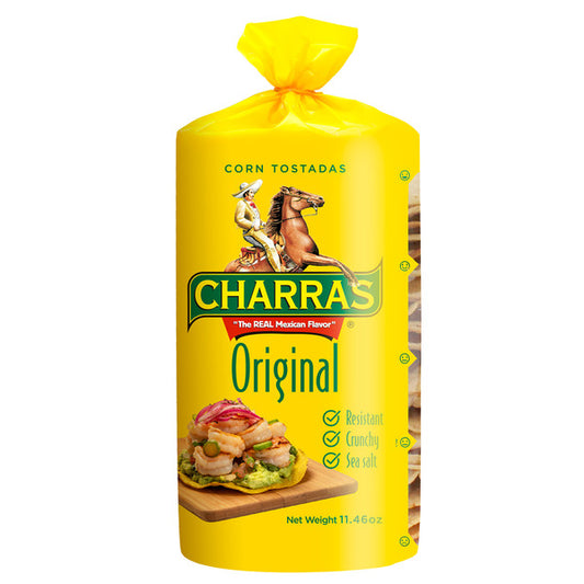 Tostadas Charras Corn Tostadas Original 11.46 oz