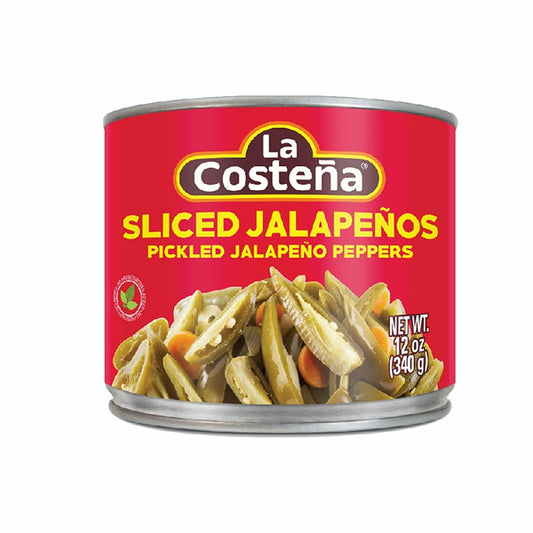 La Costeña Sliced Jalapeños 12 oz