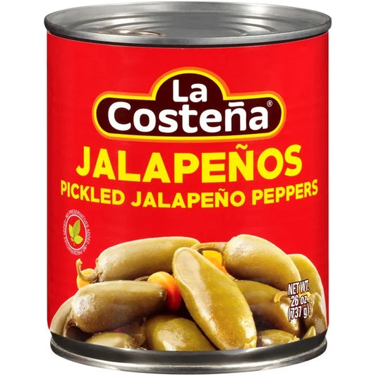 La Costeña Pickled Jalapeno Peppers 26 oz