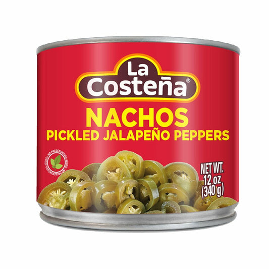 La Costeña Jalapeno Nacho Slices, Pickled 12 oz