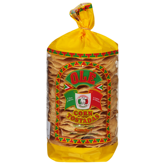 Olé Corn Tostadas, Crunchy 12.4 oz