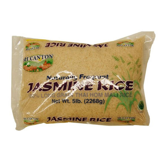 Mi Canton Jasmine Rice 5 lb