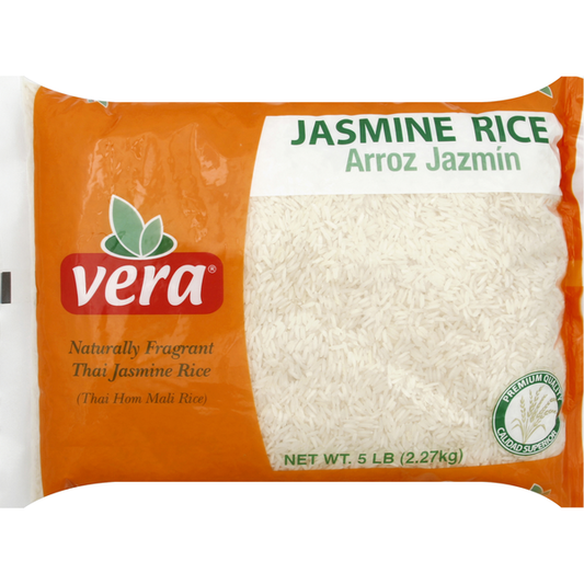 Vera Jasmine Rice 5 lb