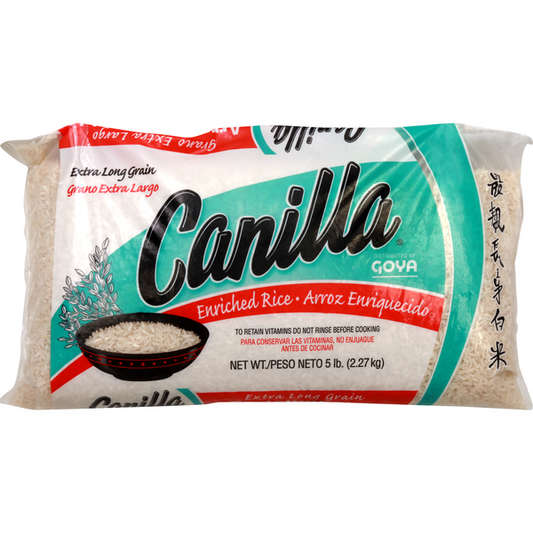 Goya Extra Long Grain Enriched Rice 5 lb